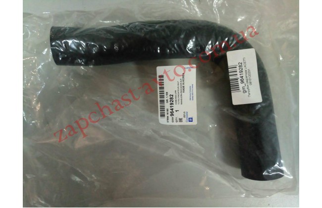 Патрубок радиатора верхий Лачетти 1.8 LDA BSC